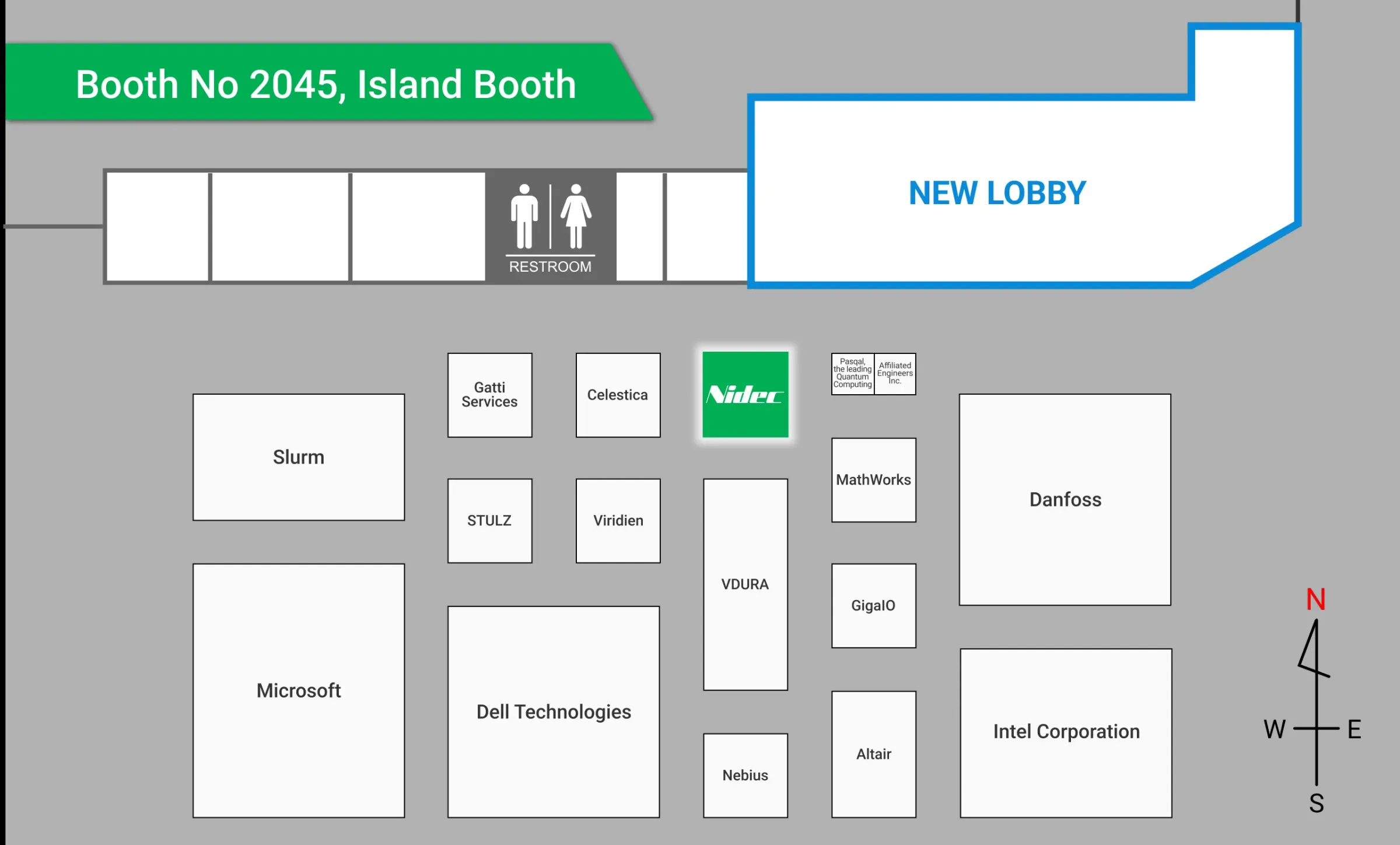 Booth Map