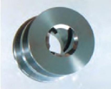 Examples of machining result