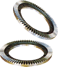 2-piece type hirth coupling