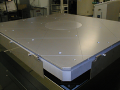 Large-sized precision positioning table of the manufacture equipment for LCD and PDP.