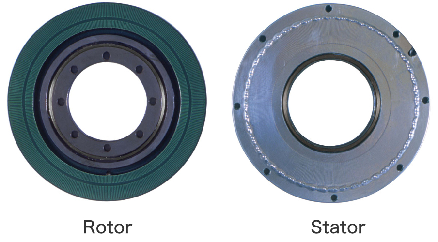 MPRZseries rotor stator