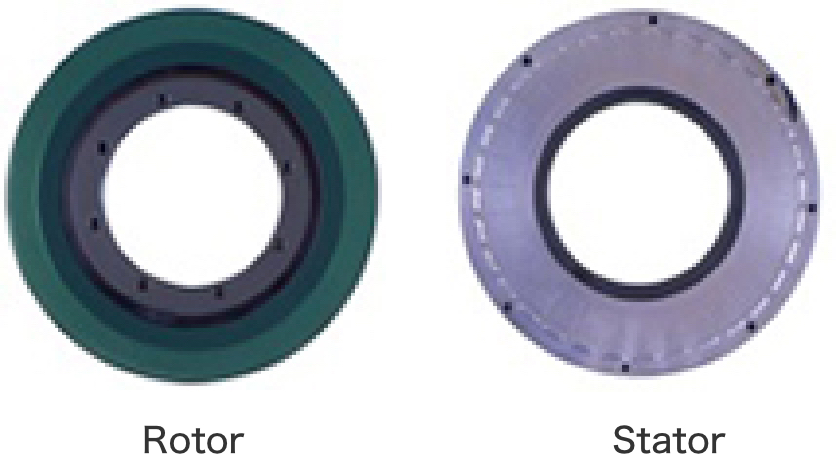 MPIseries rotor stator
