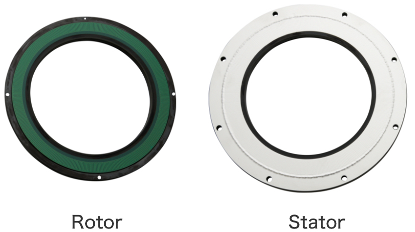 MPCIseries rotor stator