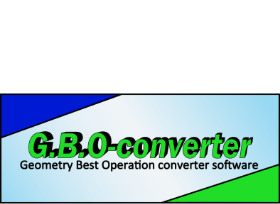 G.B.O.-converter