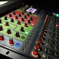 Sound control mixer
