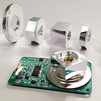 Polygon Mirrors and Scanner motors for LiDAR_ncel