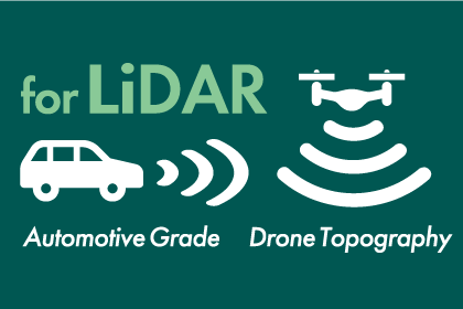 用于激光雷达LiDAR 用 扫描解决方案