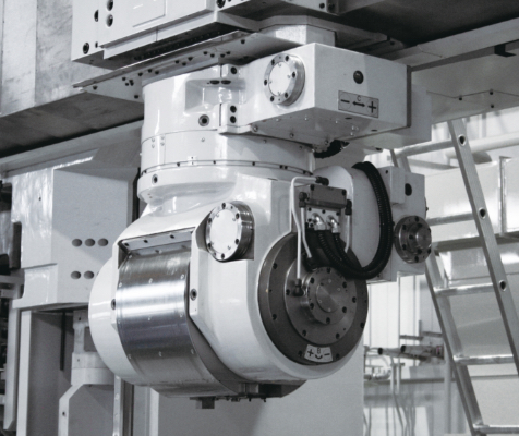 High-power main axis 5-axis milling