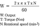转速（三相感应马达的同步速度）的计算公式