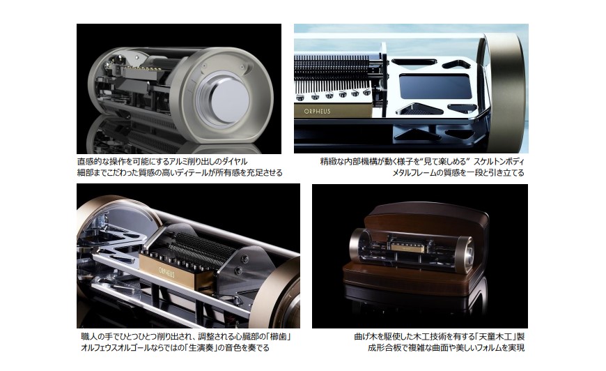 当社子会社によるオルゴール新製品の発売について日本電産サンキョー