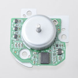 NIDEC 20N Outer Rotor Micro DC Brushless Motor Built-in driver DC12V High Speed 