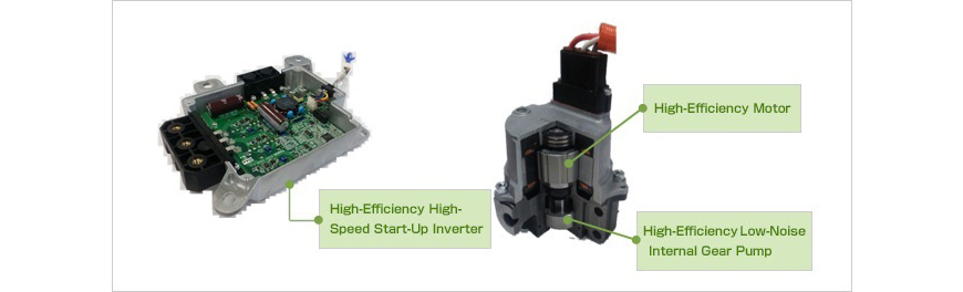 Modular Electric Oil Pumps with BLDC Motors