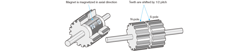Rotor of HB motor