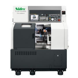 TPS-3400HⅡピストン外径オーバル加工+溝加工 | 工作機械