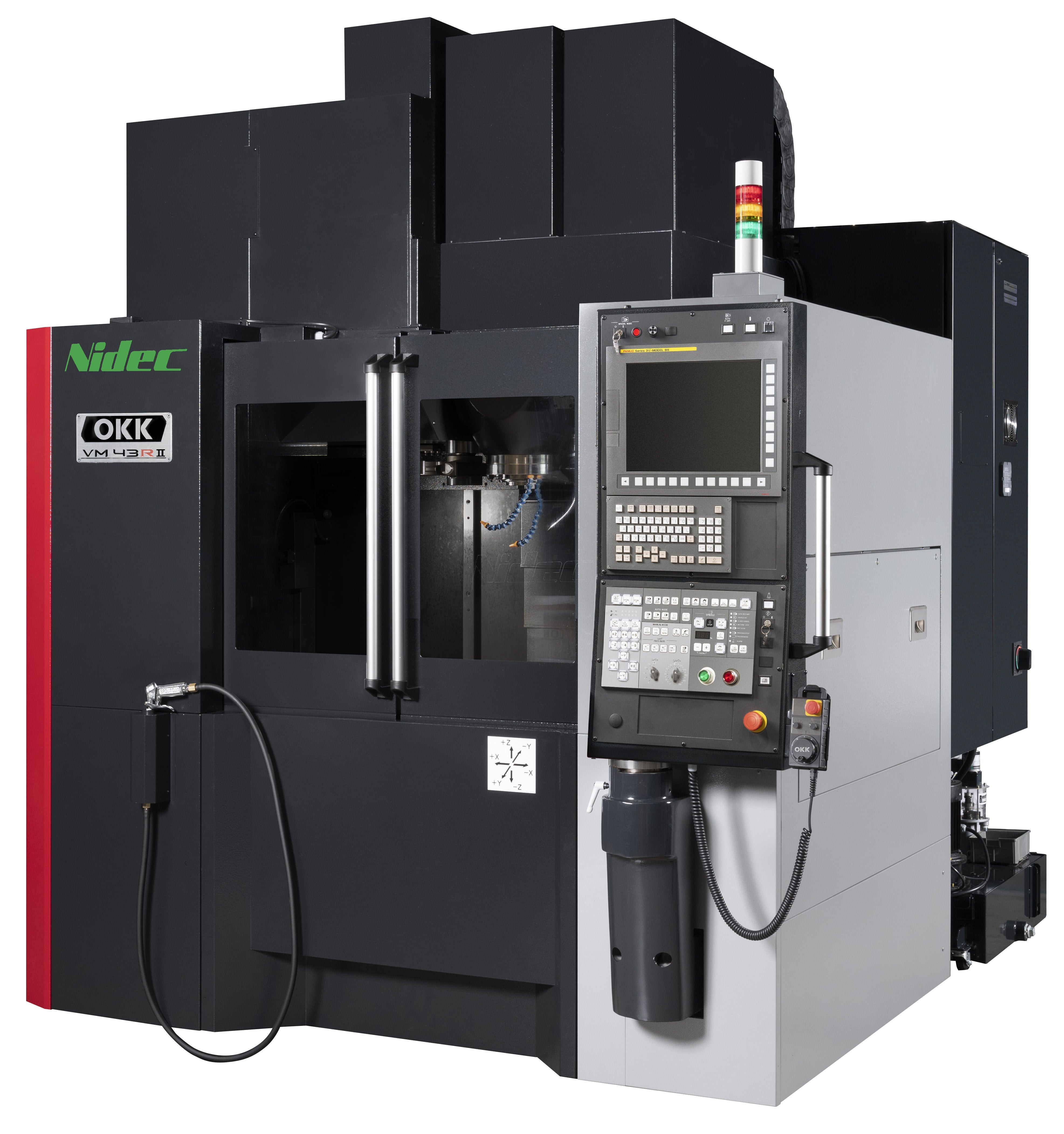 VM/R Series VM43RII | Machine Tools