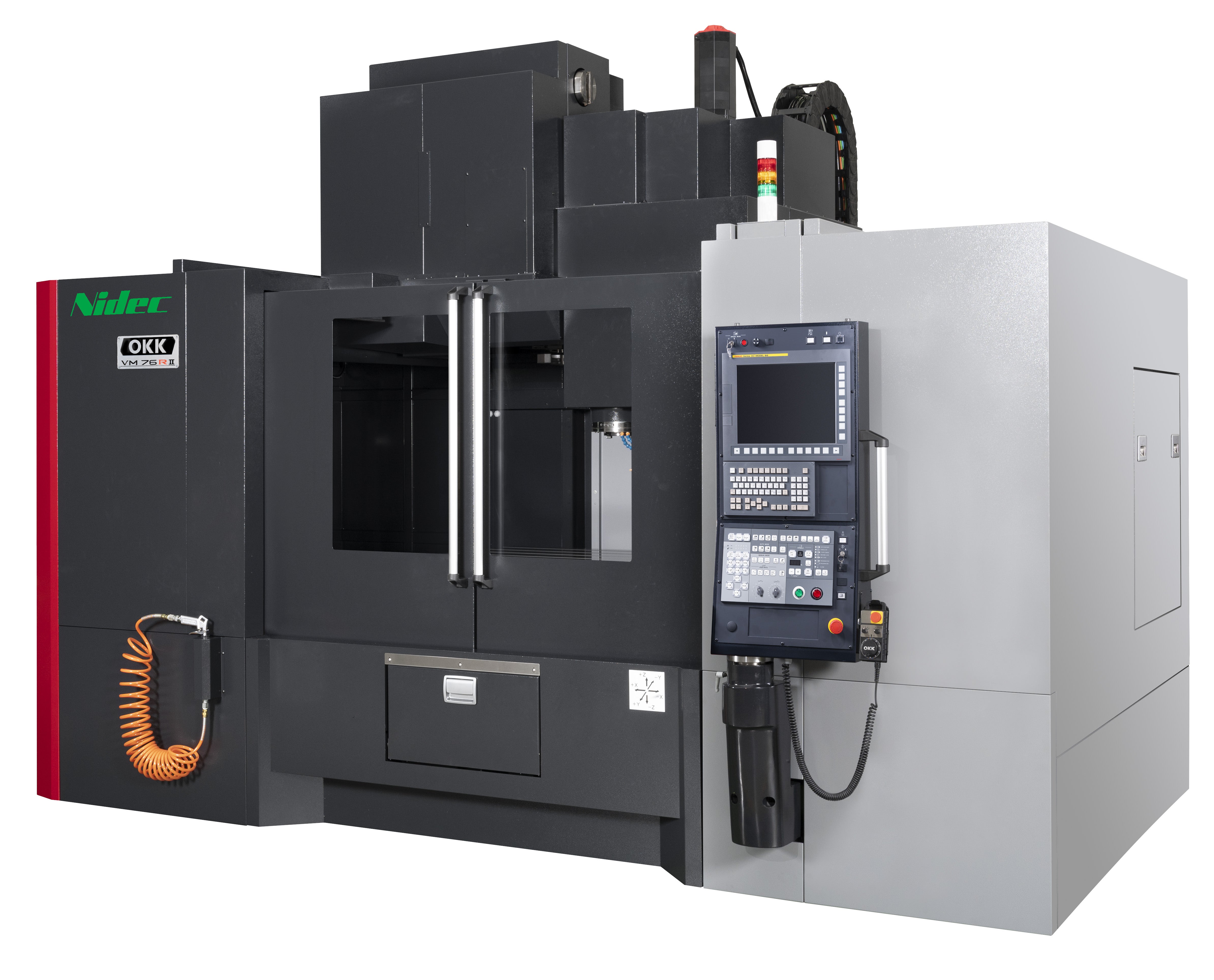 VM/R Series VM76RII | Machine Tools