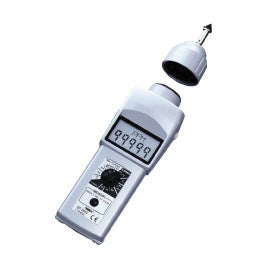 ハンドヘルド型 デジタル回転速度計 非接触 / 接触兼用タイプ DT-205Z