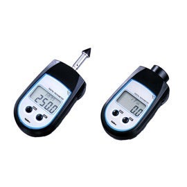 ハンドヘルド型 デジタル回転速度計 低価格タイプ EE-1B(接触タイプ