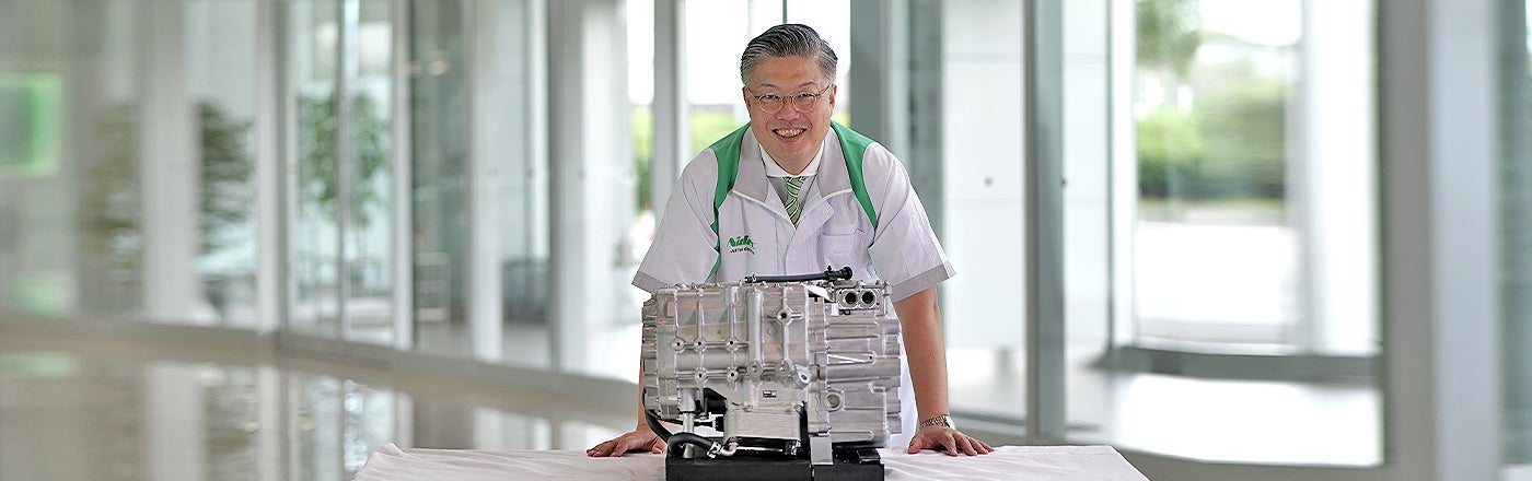 モータの軽量化が掃除機の魅力を左右するに関する写真