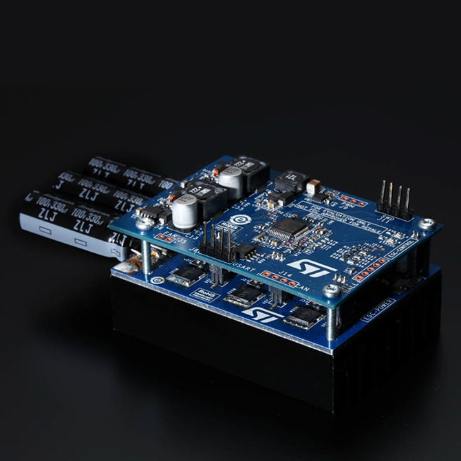 産業用ドローンモータースピードコントローラー(STマイクロエレクトロニクス製ESC)