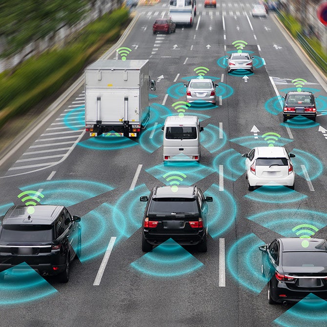 すべての自動運転のベースとなるセンサ技術イメージ