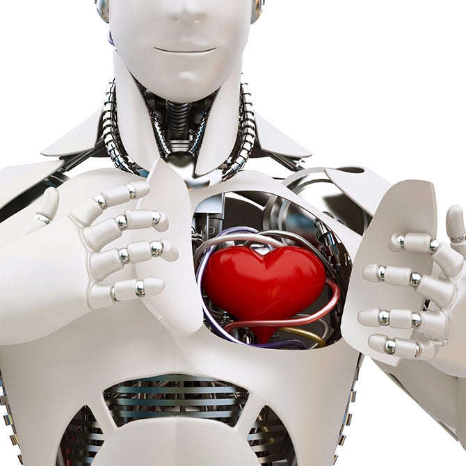 人とロボットの安全な共存を目指してイメージ