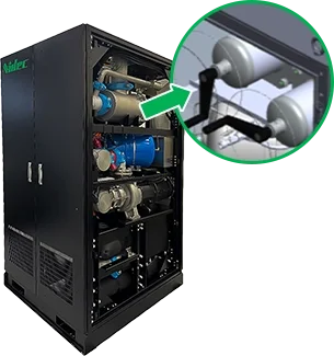 Zero downtime for filter cleaning