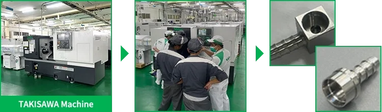 TAKISAWA製加工機