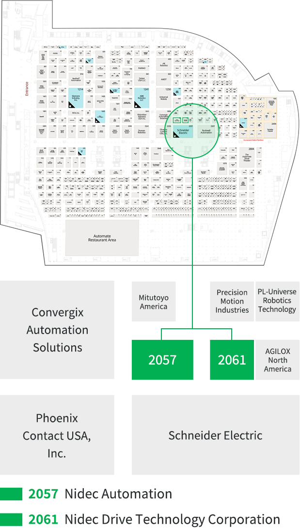 Booth Map Location