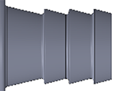 Tube fit 3 bumps