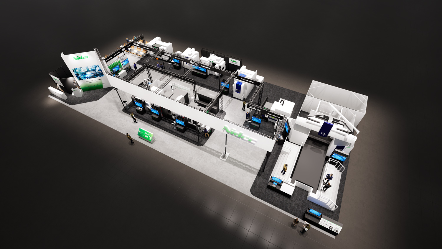 JIMTOF2026 Booth Layout