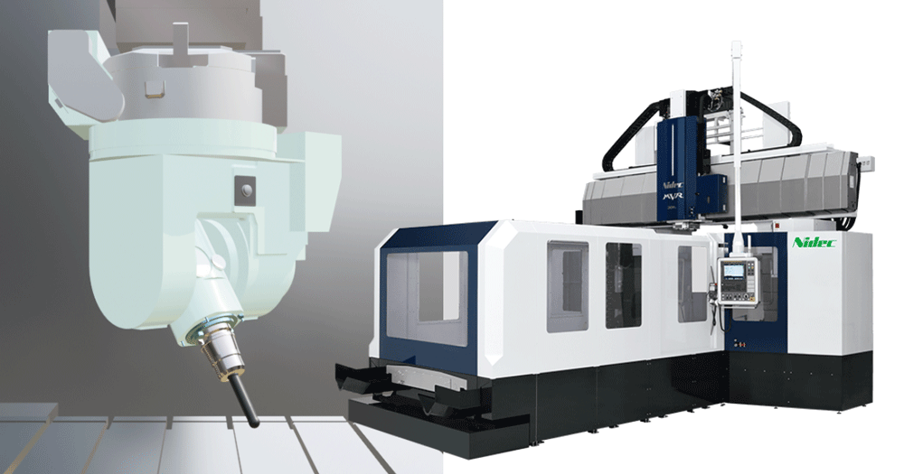 門形五面加工機 MVR-Hx