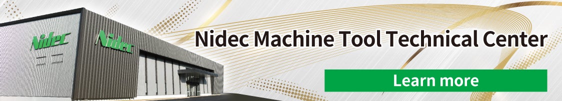 Nidec Machine Tool Technical Center