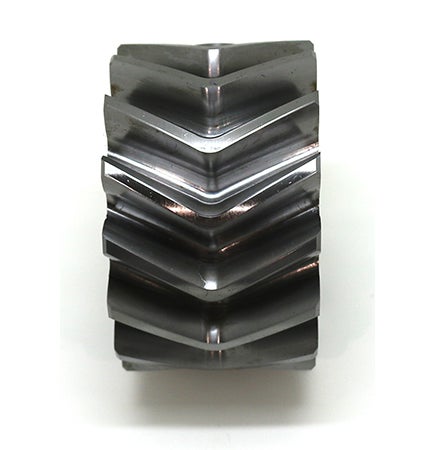 図１４．ダブルヘリカルギヤ