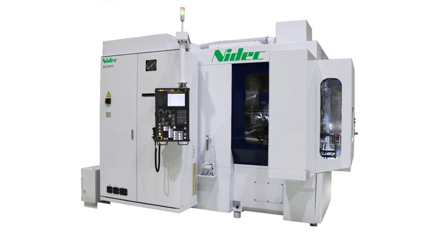 図１５．切削面取り一体型ホブ盤GE25CF