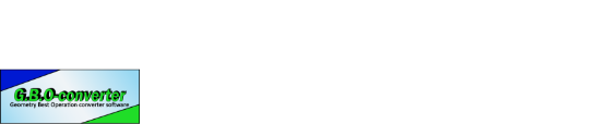 G.B.O.-converter