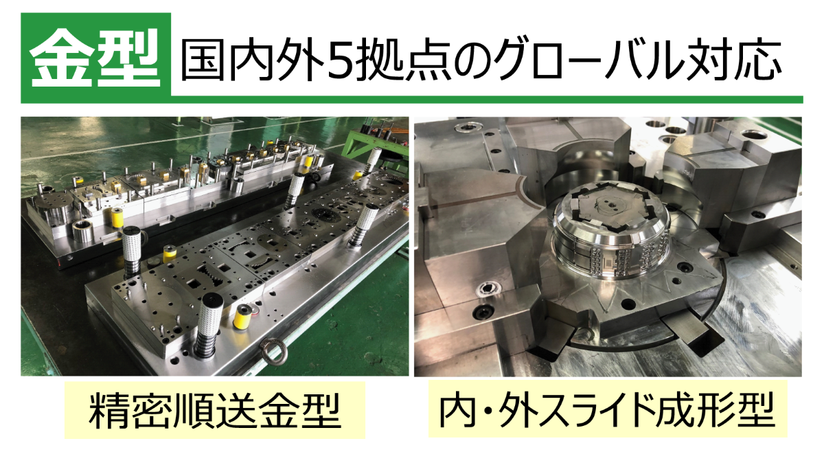 金型紹介見出し
