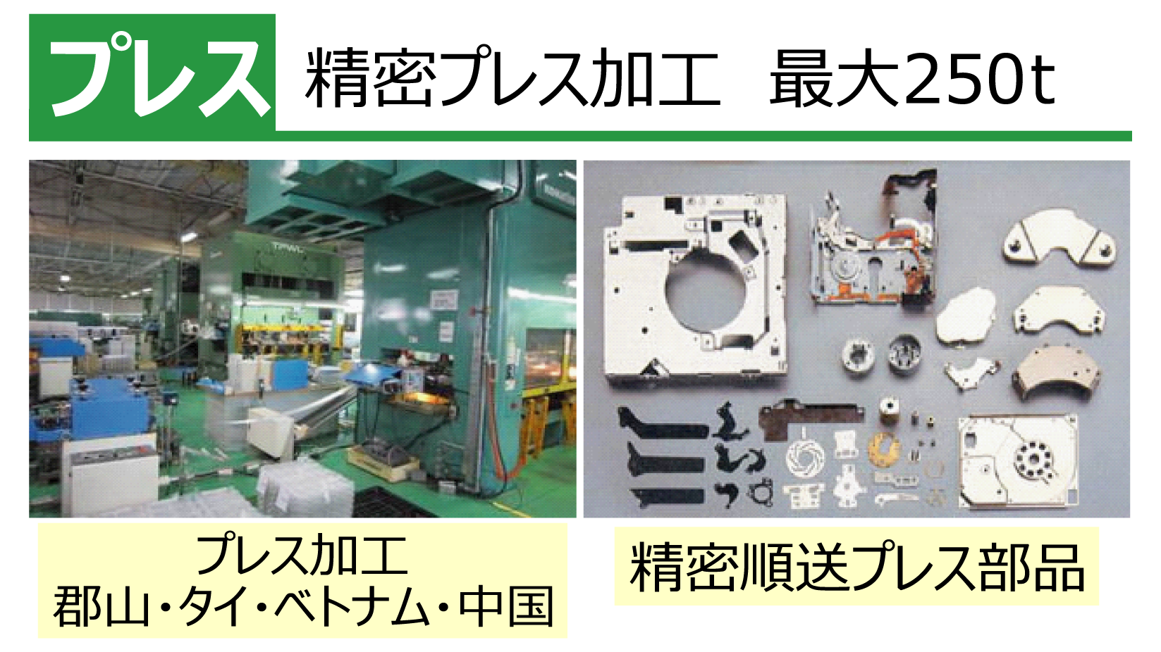 プレス紹介見出し