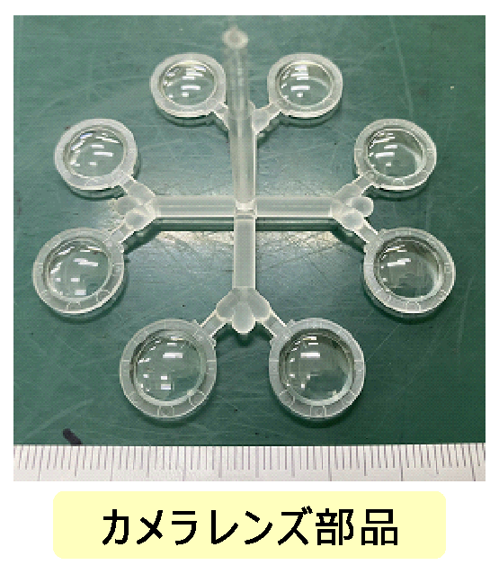 カメラレンズ部品