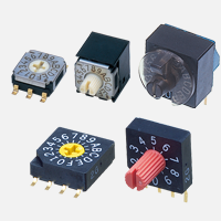 Rotary coded Switch