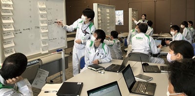 ワークショップの様子1