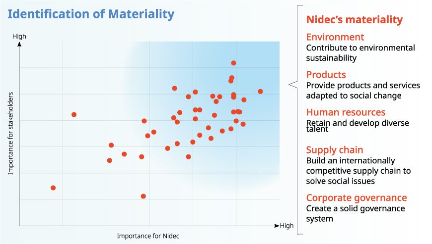 Identification of Materiality