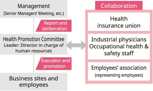 Health management promotion system
