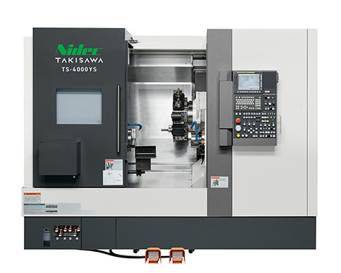Eco-friendly NC machine tool