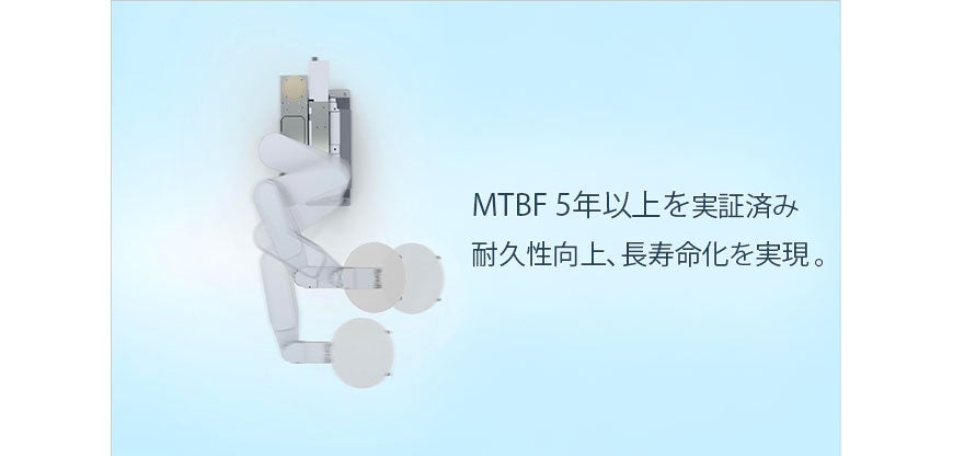 半導体ウエハー搬送ロボット | ニデック株式会社