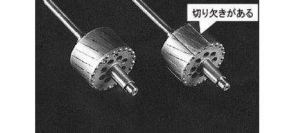 かご型ロータ、凸極かご型ロータ