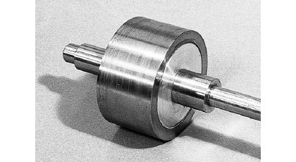 Soft-steel rotor