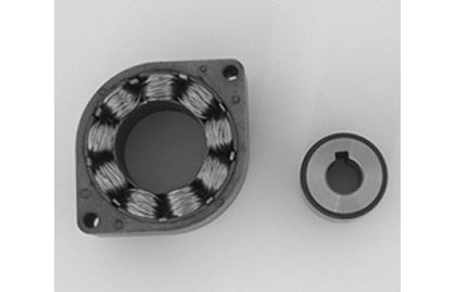Stator and rotor