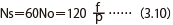 Following formula