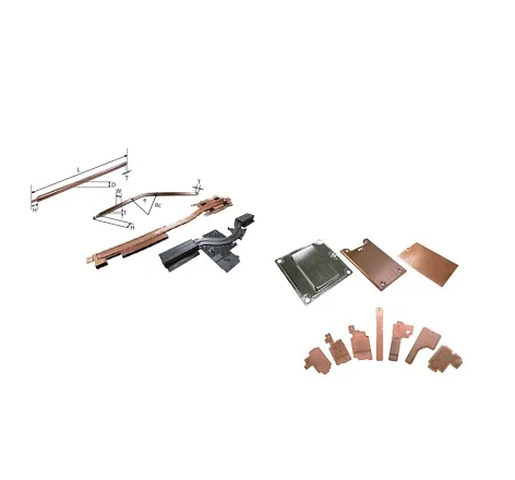 Vapor chambers and heat pipe